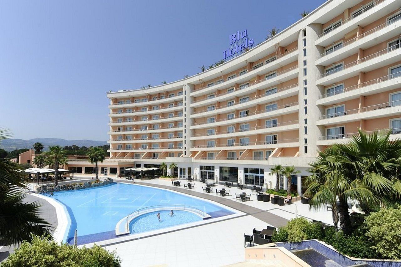 ホテル Hilton Portorosa Sicily フルナリ エクステリア 写真